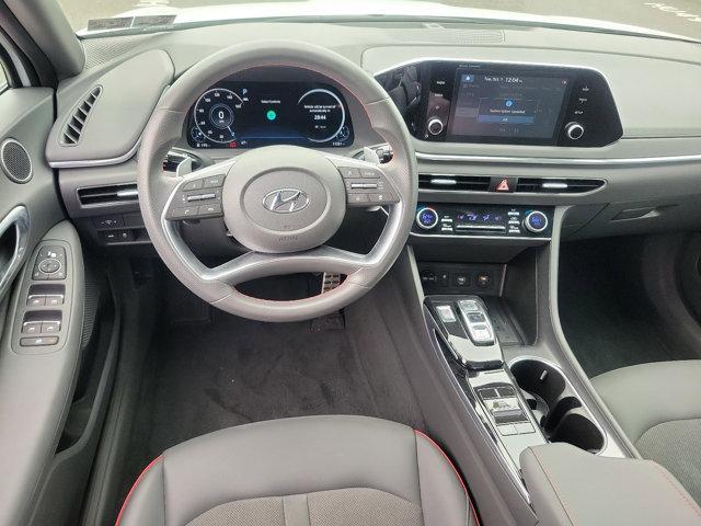 used 2021 Hyundai Sonata car, priced at $22,955