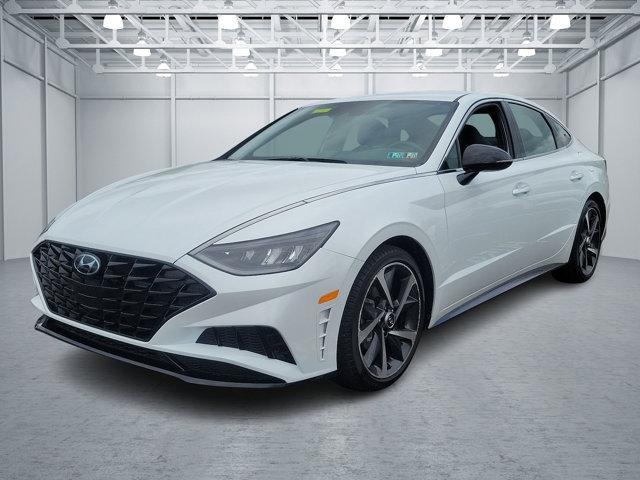 used 2021 Hyundai Sonata car, priced at $22,955