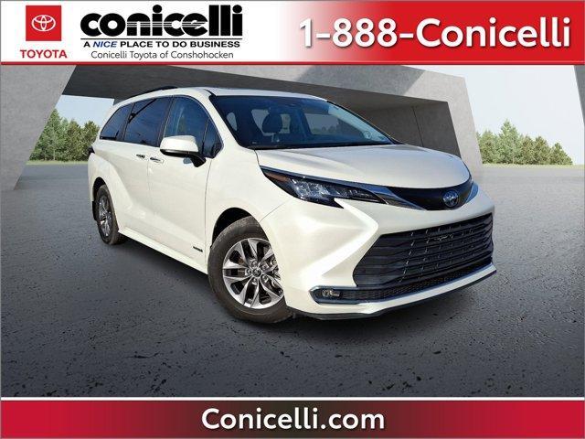 used 2021 Toyota Sienna car, priced at $38,995