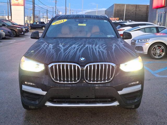 used 2021 BMW X3 car, priced at $26,971