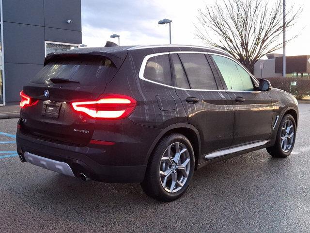 used 2021 BMW X3 car, priced at $26,971