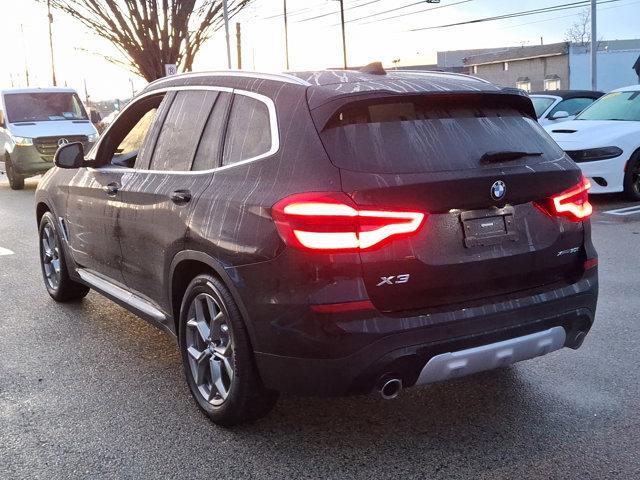 used 2021 BMW X3 car, priced at $26,971