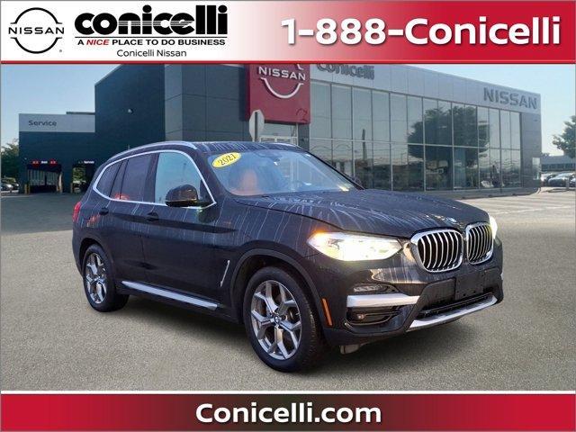 used 2021 BMW X3 car, priced at $26,971