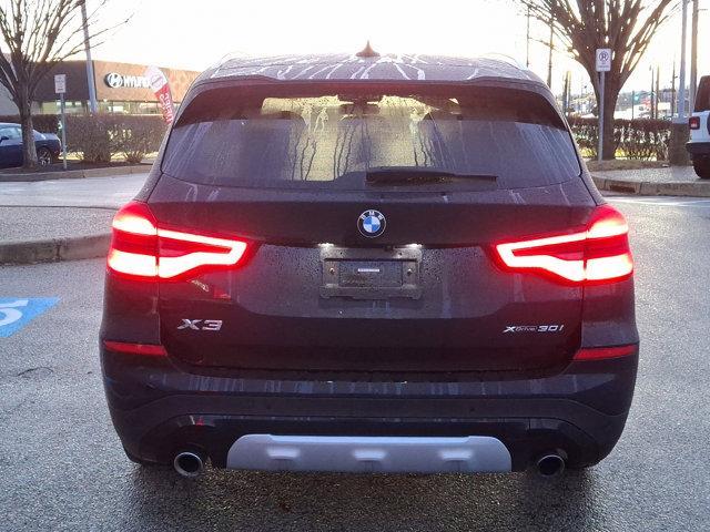 used 2021 BMW X3 car, priced at $26,971