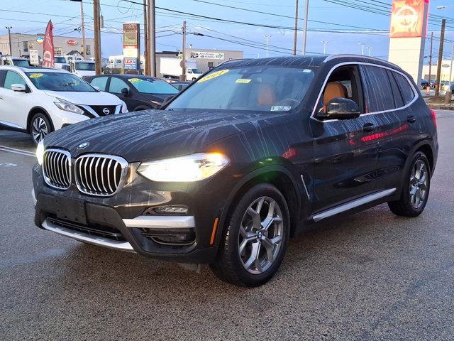 used 2021 BMW X3 car, priced at $26,971