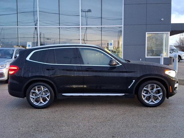 used 2021 BMW X3 car, priced at $26,971