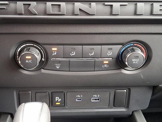 used 2025 Nissan Frontier car, priced at $31,988