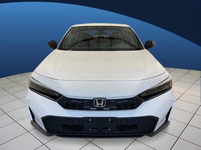 new 2025 Honda Civic car, priced at $26,605