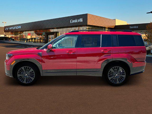 new 2025 Hyundai SANTA FE HEV car, priced at $51,185