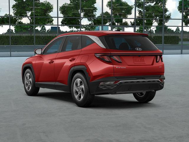 new 2024 Hyundai Tucson car, priced at $28,675