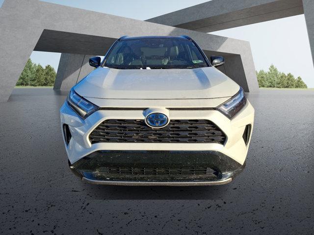 used 2022 Toyota RAV4 Hybrid car, priced at $35,998