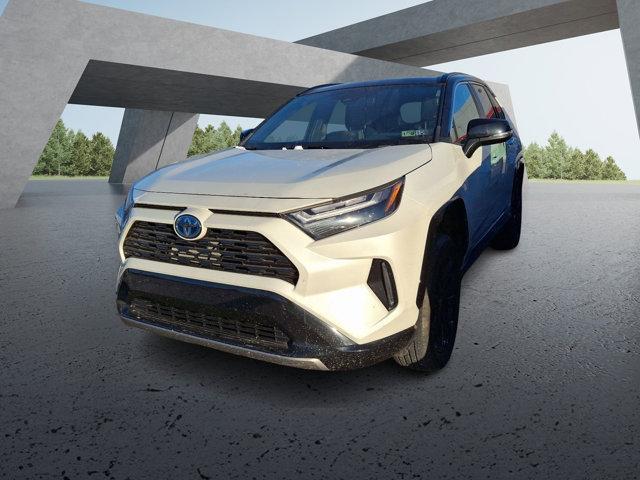 used 2022 Toyota RAV4 Hybrid car, priced at $35,998