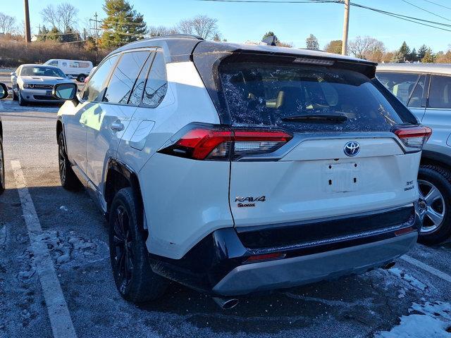 used 2022 Toyota RAV4 Hybrid car, priced at $35,998