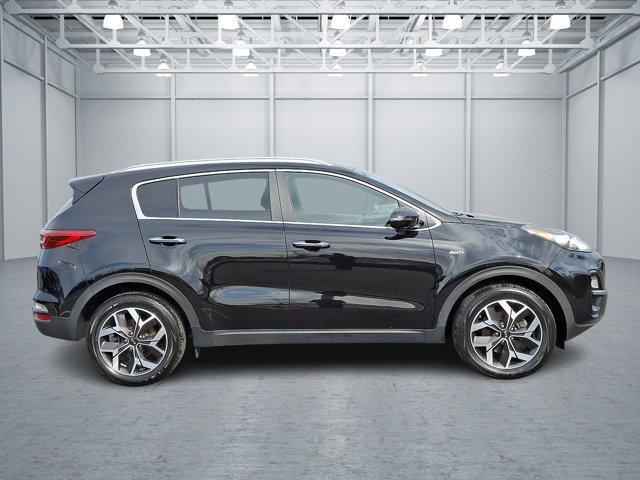 used 2021 Kia Sportage car, priced at $20,755