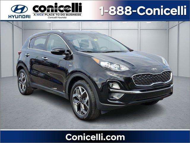 used 2021 Kia Sportage car, priced at $20,755