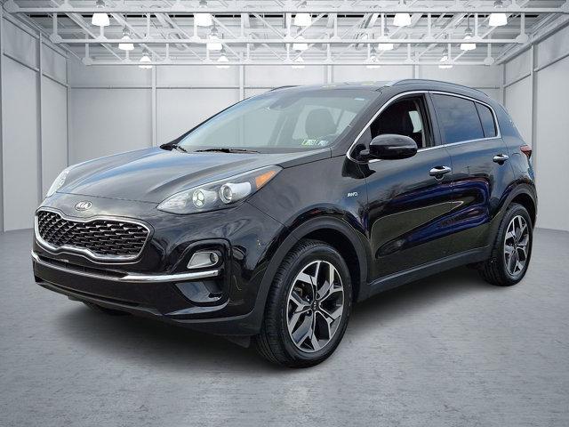 used 2021 Kia Sportage car, priced at $20,755