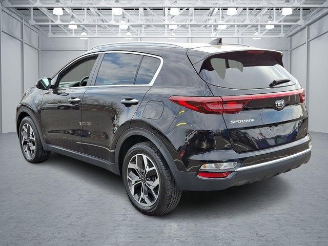 used 2021 Kia Sportage car, priced at $20,755