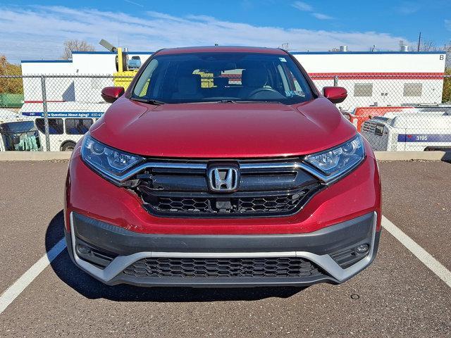 used 2022 Honda CR-V car, priced at $26,995