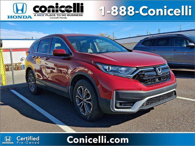 used 2022 Honda CR-V car, priced at $26,995