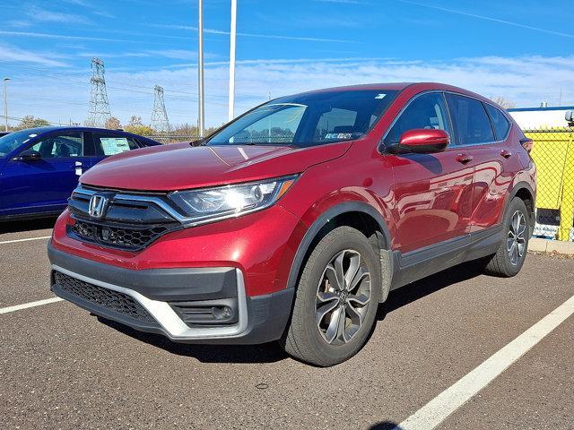 used 2022 Honda CR-V car, priced at $26,995