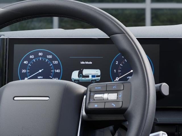 new 2025 Hyundai SANTA FE HEV car, priced at $51,527