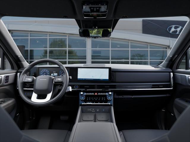 new 2025 Hyundai SANTA FE HEV car, priced at $51,527
