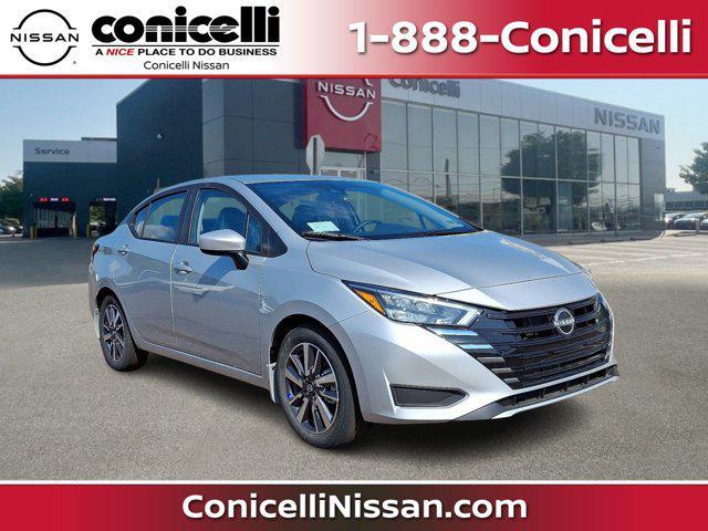 new 2025 Nissan Versa car, priced at $22,295