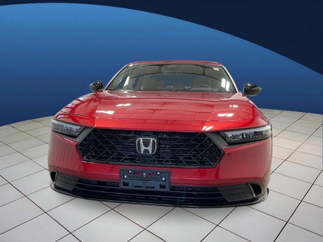 new 2025 Honda Accord Hybrid car, priced at $35,122