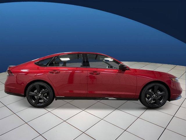 new 2025 Honda Accord Hybrid car, priced at $35,122