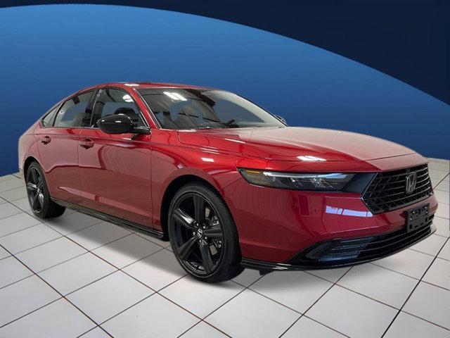 new 2025 Honda Accord Hybrid car, priced at $35,122