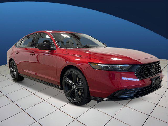 new 2025 Honda Accord Hybrid car, priced at $35,122
