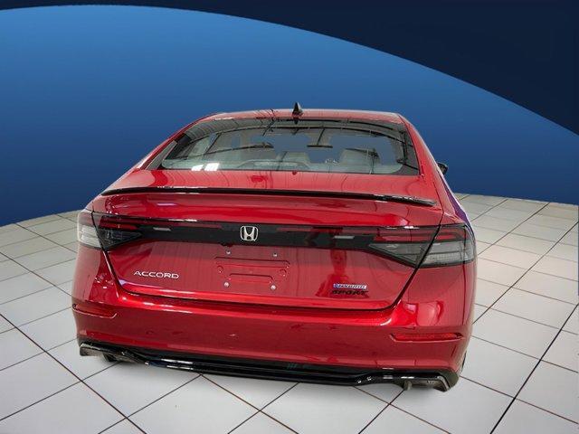 new 2025 Honda Accord Hybrid car, priced at $35,675