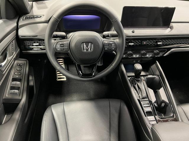 new 2025 Honda Accord Hybrid car, priced at $35,122