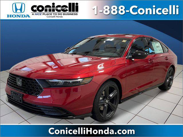 new 2025 Honda Accord Hybrid car, priced at $35,122