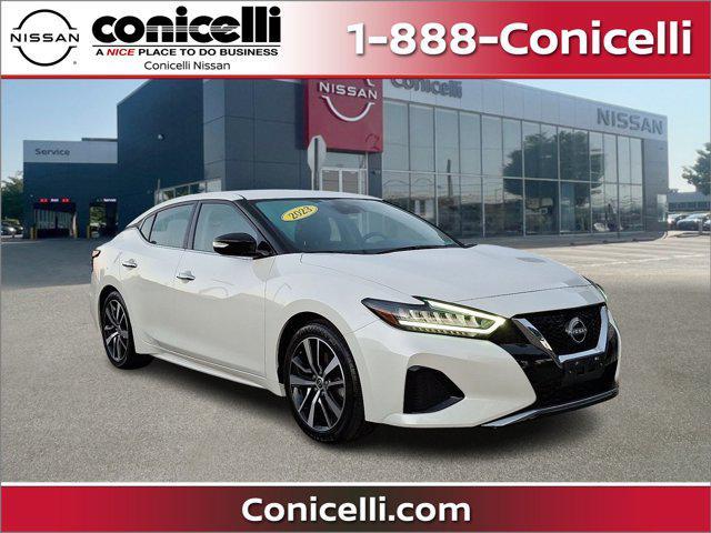 used 2023 Nissan Maxima car, priced at $24,996