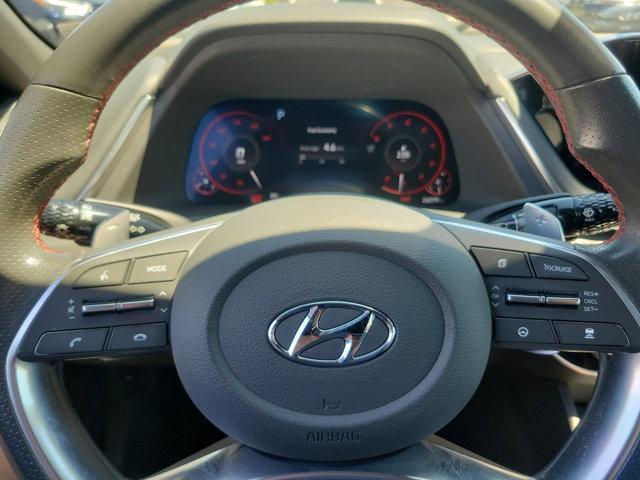 used 2021 Hyundai Sonata car, priced at $22,555