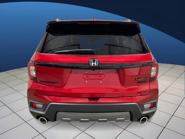 new 2025 Honda Passport car, priced at $44,650