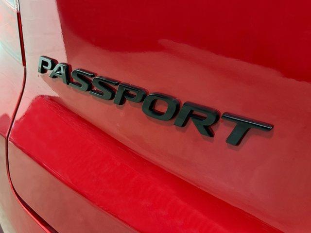 new 2025 Honda Passport car, priced at $44,650