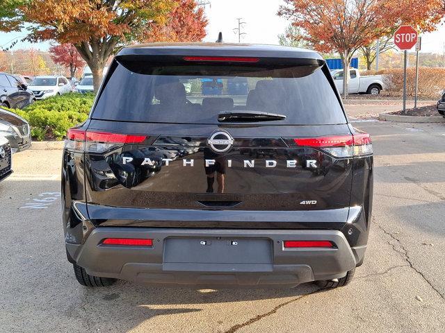 used 2023 Nissan Pathfinder car, priced at $29,555