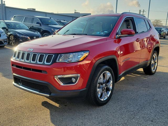 used 2021 Jeep Compass car, priced at $19,895
