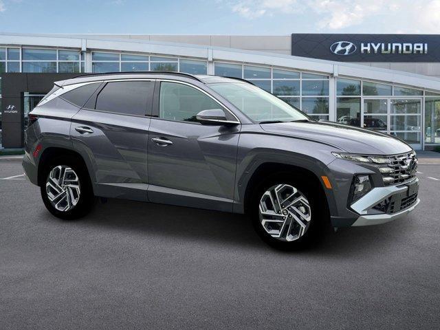 new 2025 Hyundai TUCSON Hybrid car, priced at $42,289