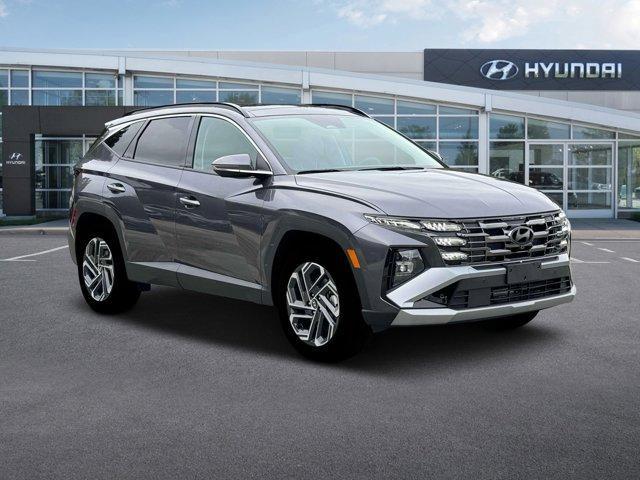 new 2025 Hyundai TUCSON Hybrid car, priced at $42,289