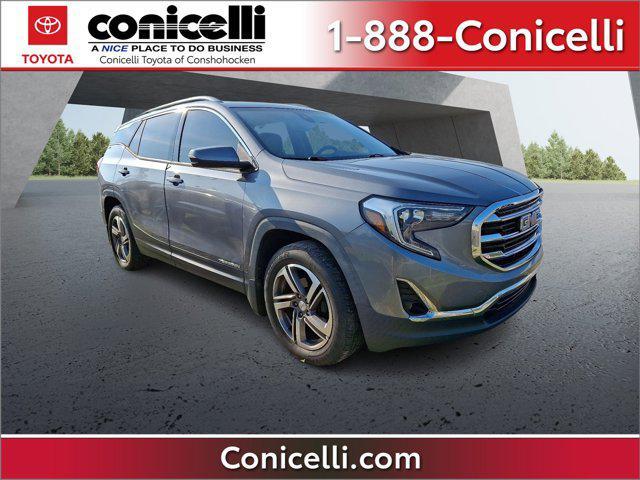 used 2018 GMC Terrain car, priced at $15,888