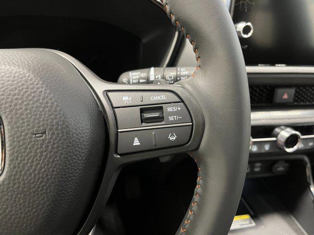 new 2025 Honda CR-V Hybrid car, priced at $39,491