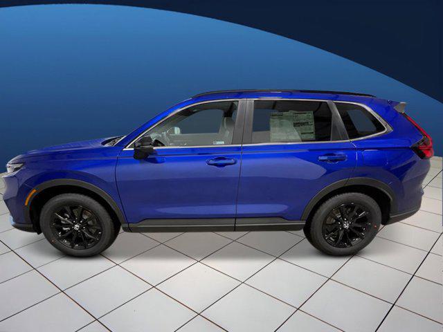 new 2025 Honda CR-V Hybrid car, priced at $39,001