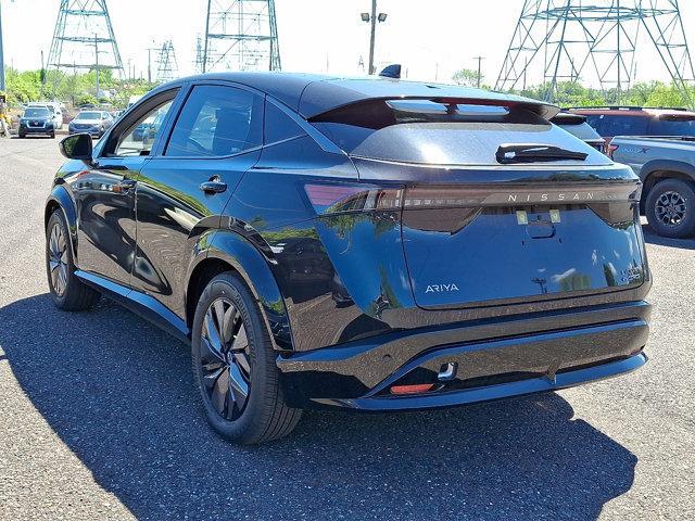 new 2025 Nissan ARIYA car, priced at $48,712