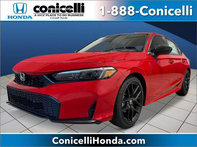 new 2026 Honda Civic car, priced at $26,690