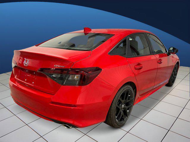 new 2026 Honda Civic car, priced at $26,690