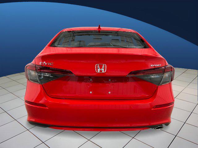 new 2026 Honda Civic car, priced at $26,690