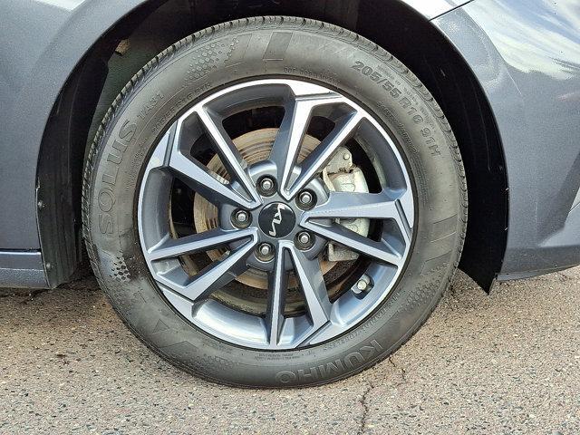 used 2024 Kia Forte car, priced at $19,442